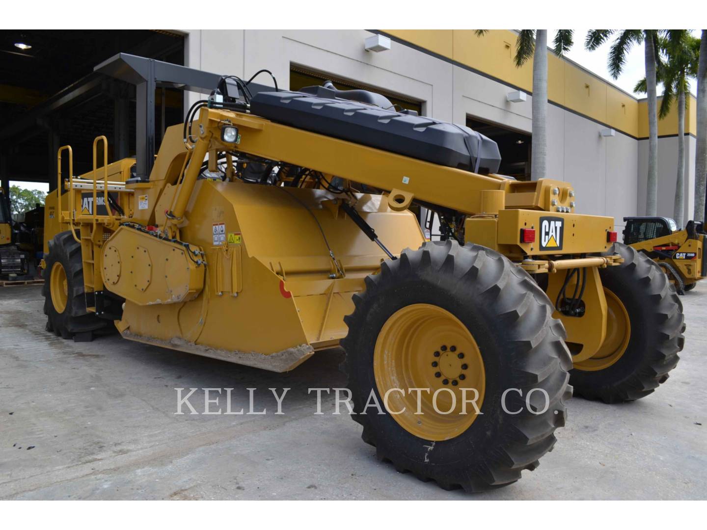 2018 Caterpillar RM-300 Reclaimer/Stabilizer