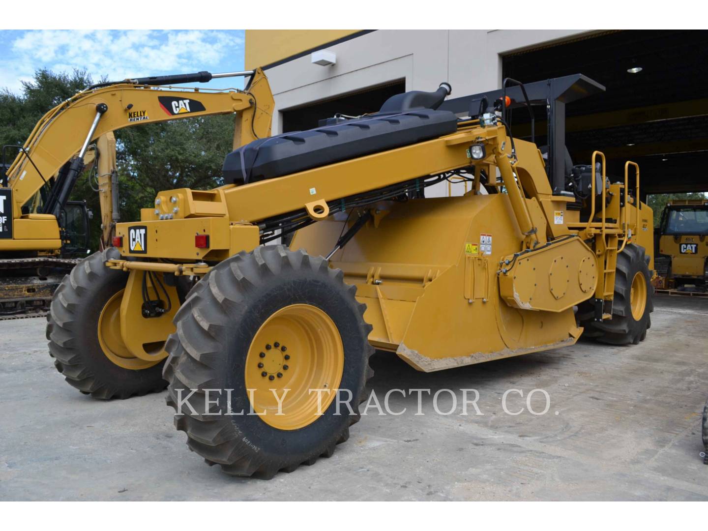 2018 Caterpillar RM-300 Reclaimer/Stabilizer