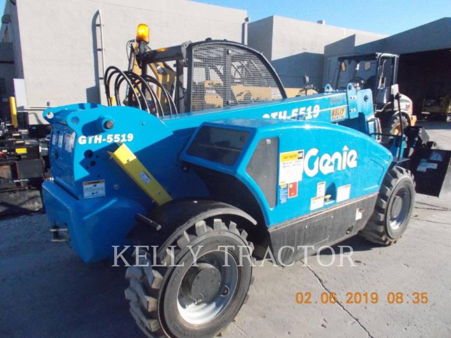 2018 Genie Gth 5519 Telehandler For Sale In Miami Fd Ironsearch