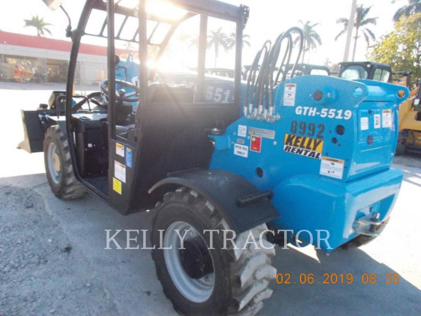 2018 Genie Gth 5519 Telehandler For Sale In Miami Fd Ironsearch