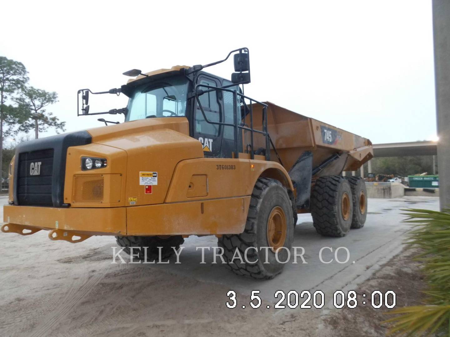 2019 Caterpillar 745 Articulated Truck