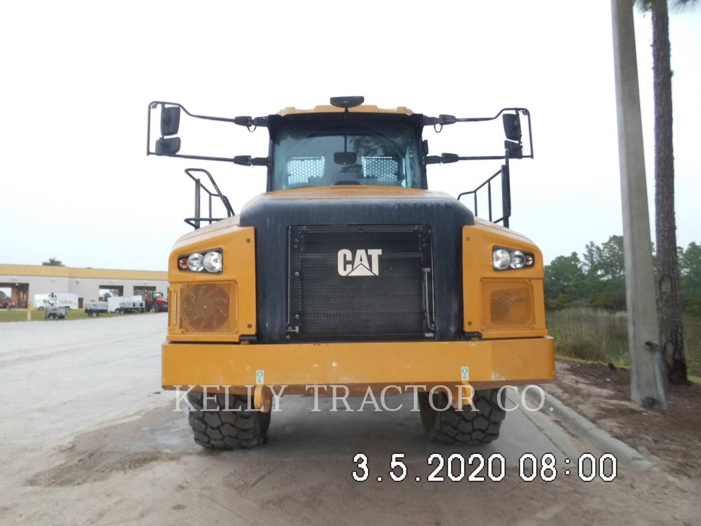 2019 Caterpillar 745 Articulated Truck