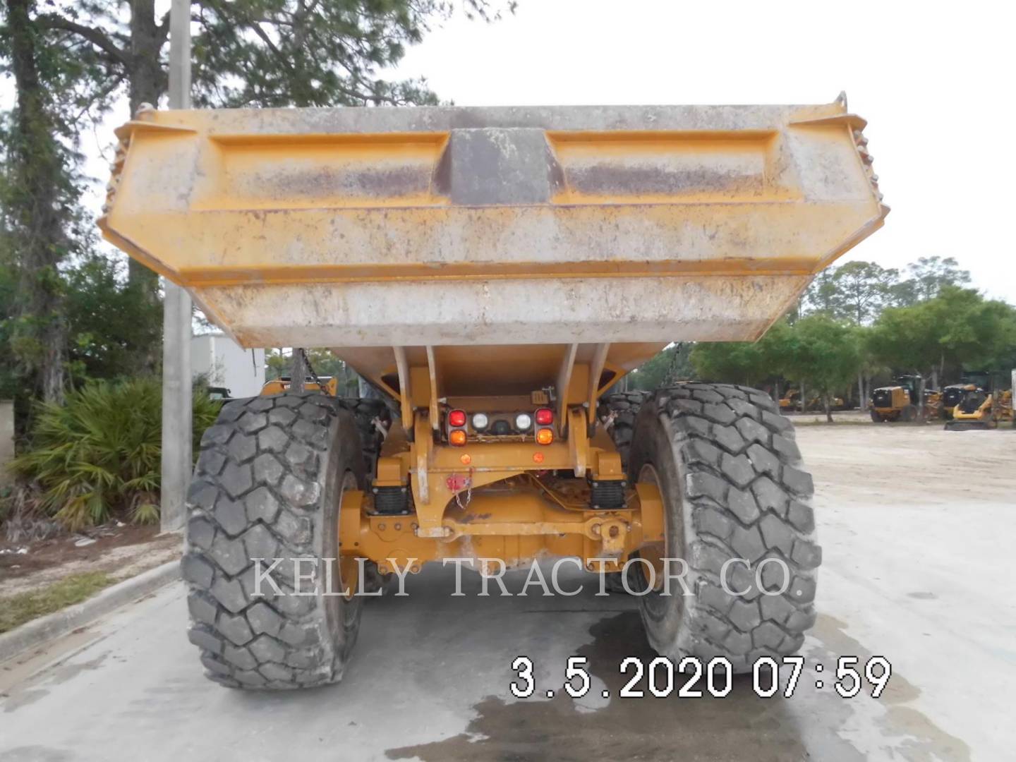 2019 Caterpillar 745 Articulated Truck