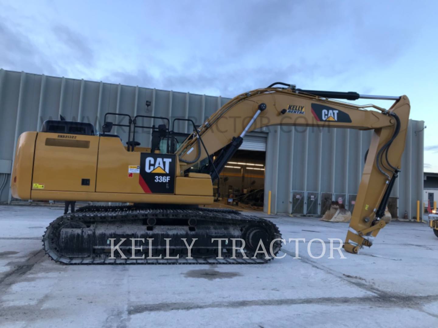 2019 Caterpillar 336FL Excavator