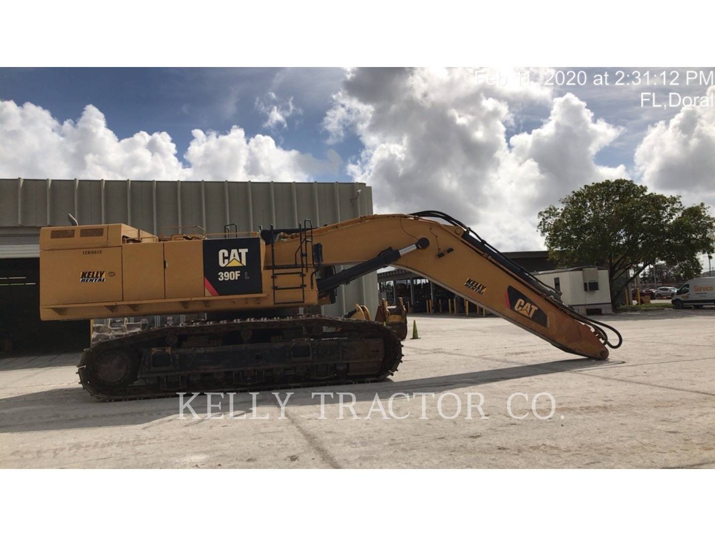 2017 Caterpillar 390FL Excavator