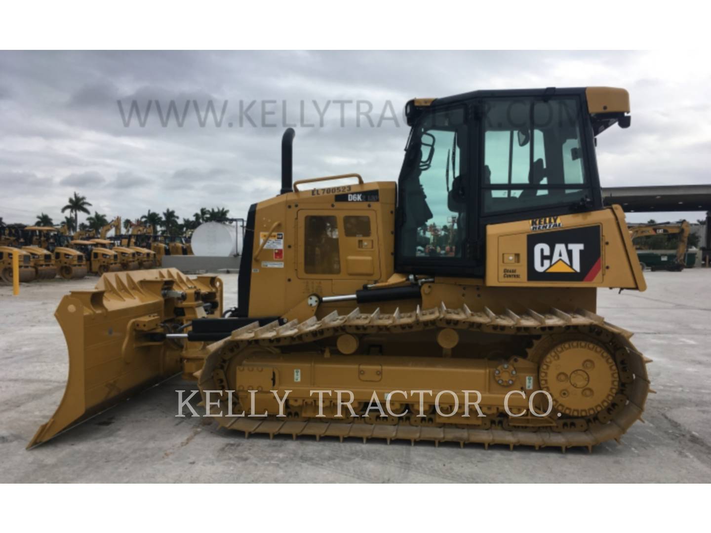 2018 Caterpillar D6K2LGP Dozer