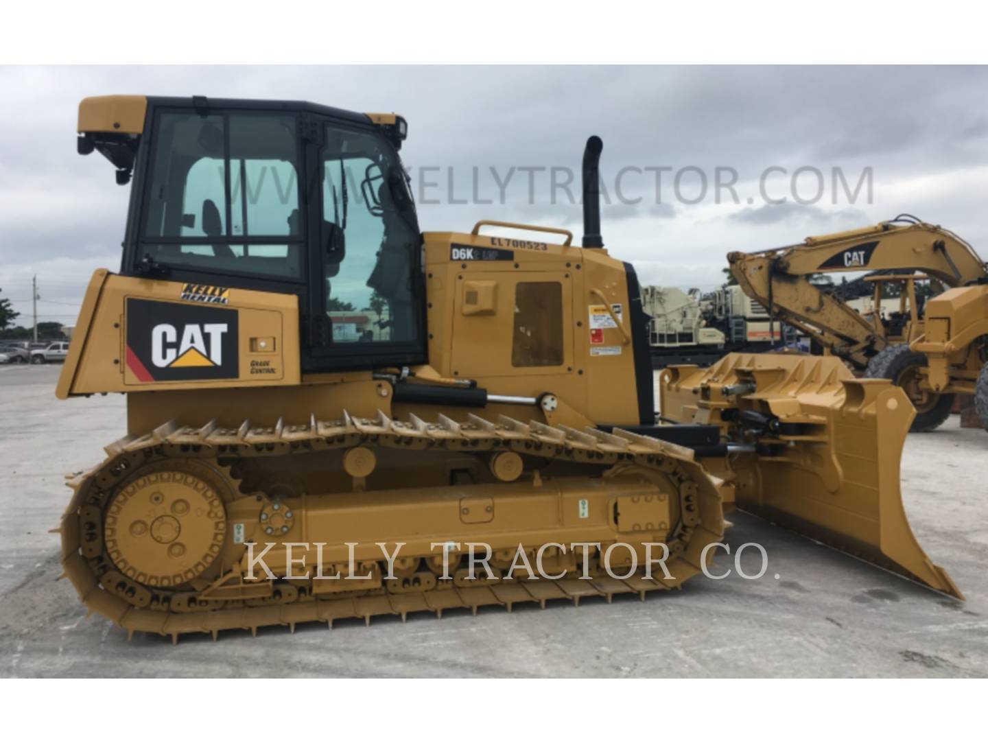 2018 Caterpillar D6K2LGP Dozer