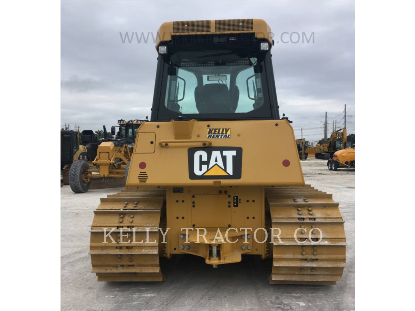 2018 Caterpillar D6K2LGP Dozer