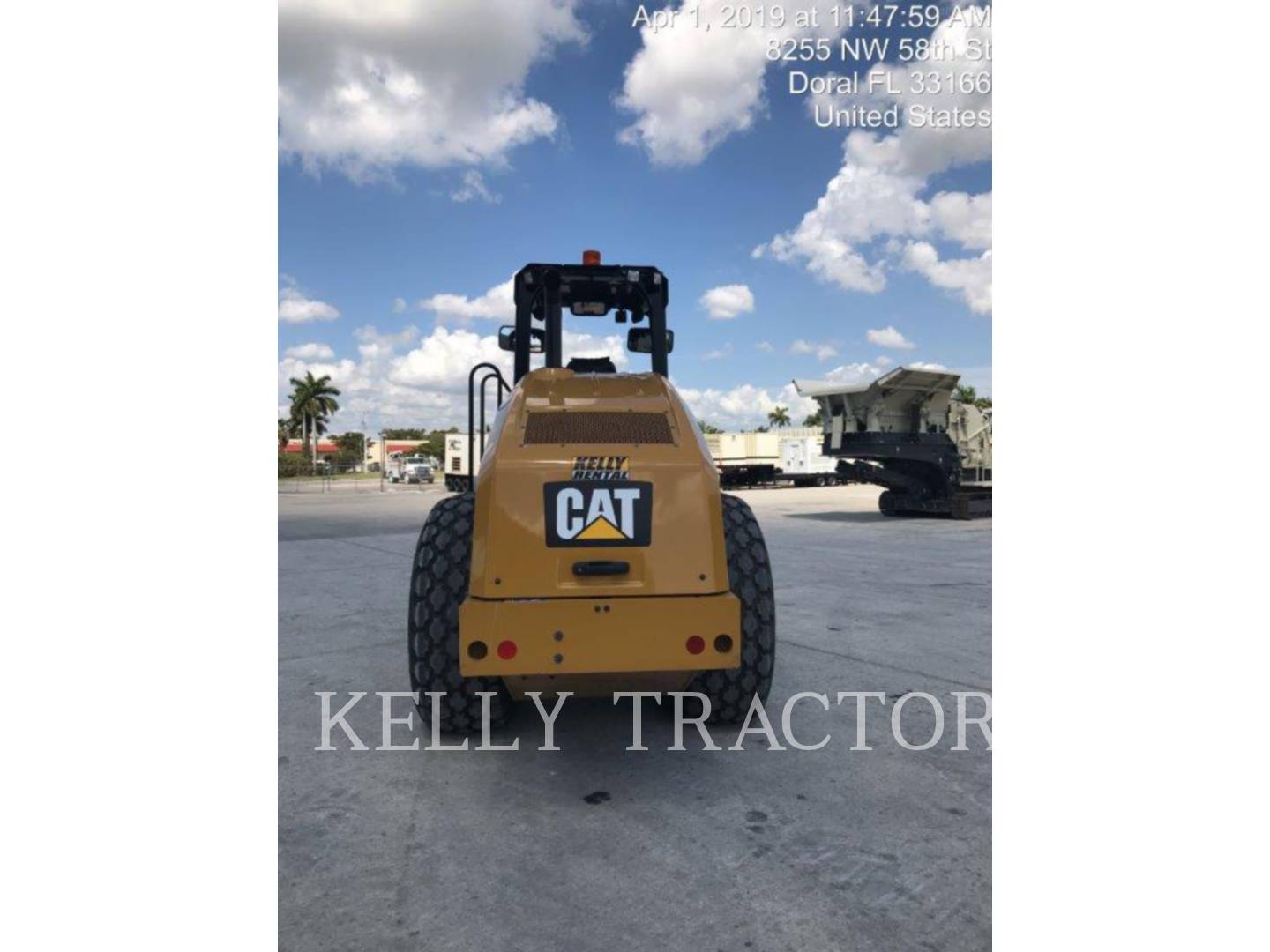 2018 Caterpillar CS54B Vibratory Single