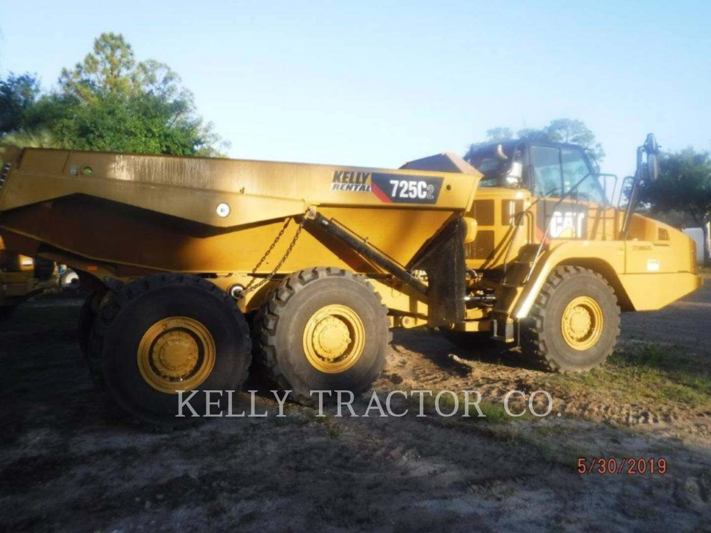 2019 Caterpillar 725 C 2 Articulated Truck