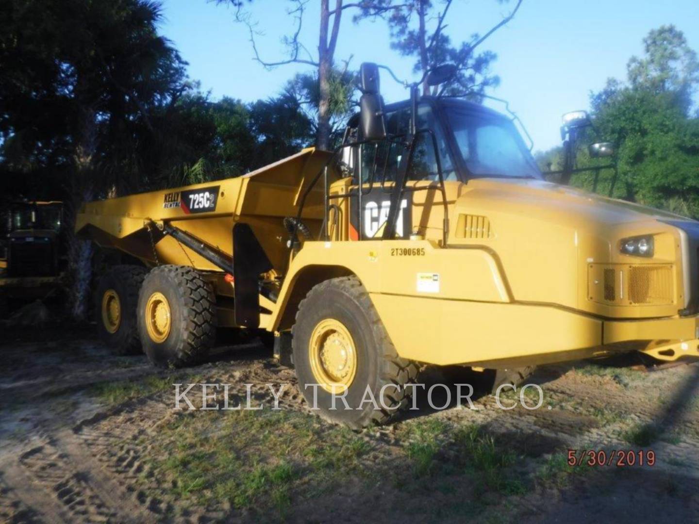 2019 Caterpillar 725 C 2 Articulated Truck