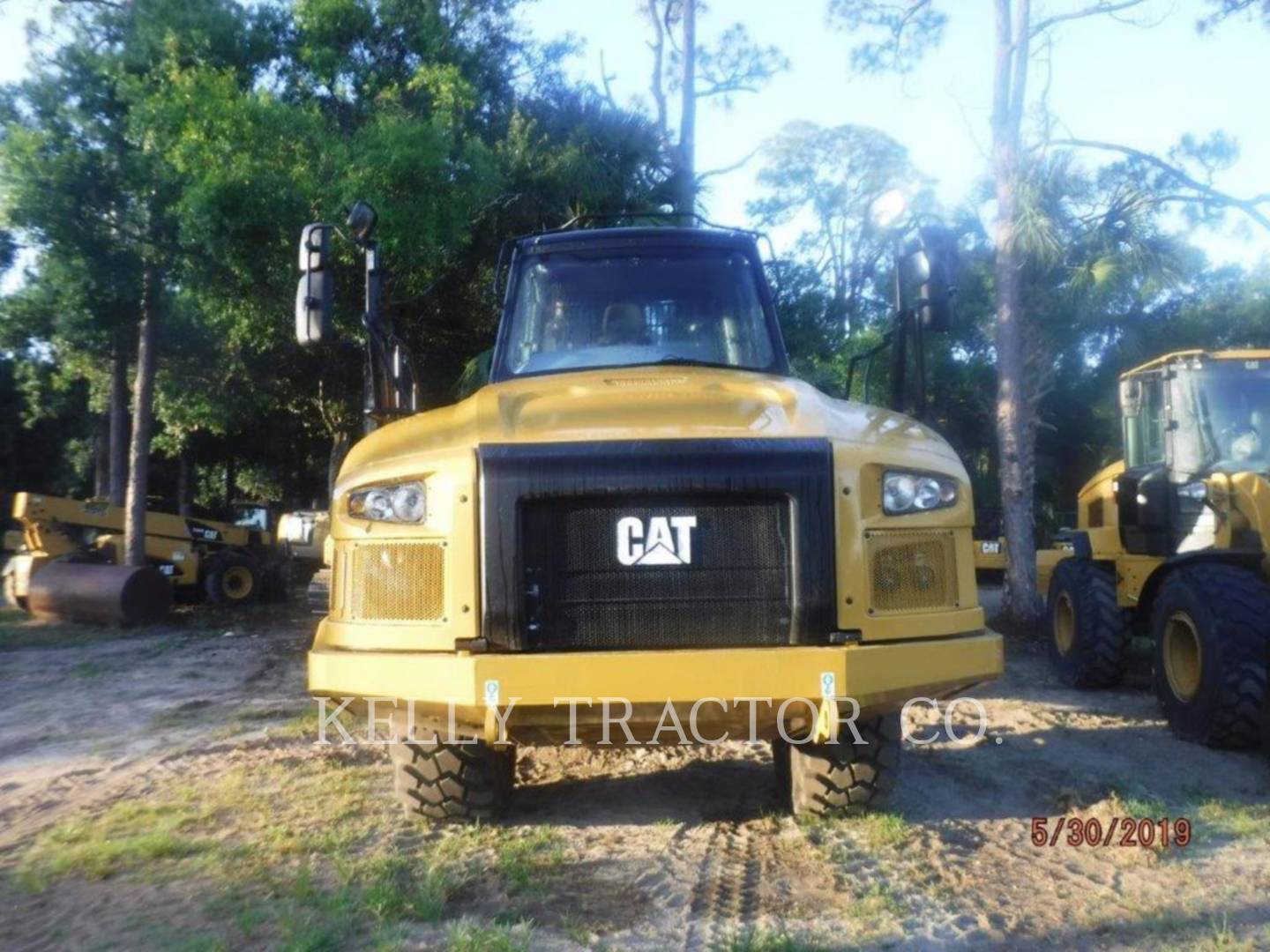 2019 Caterpillar 725 C 2 Articulated Truck