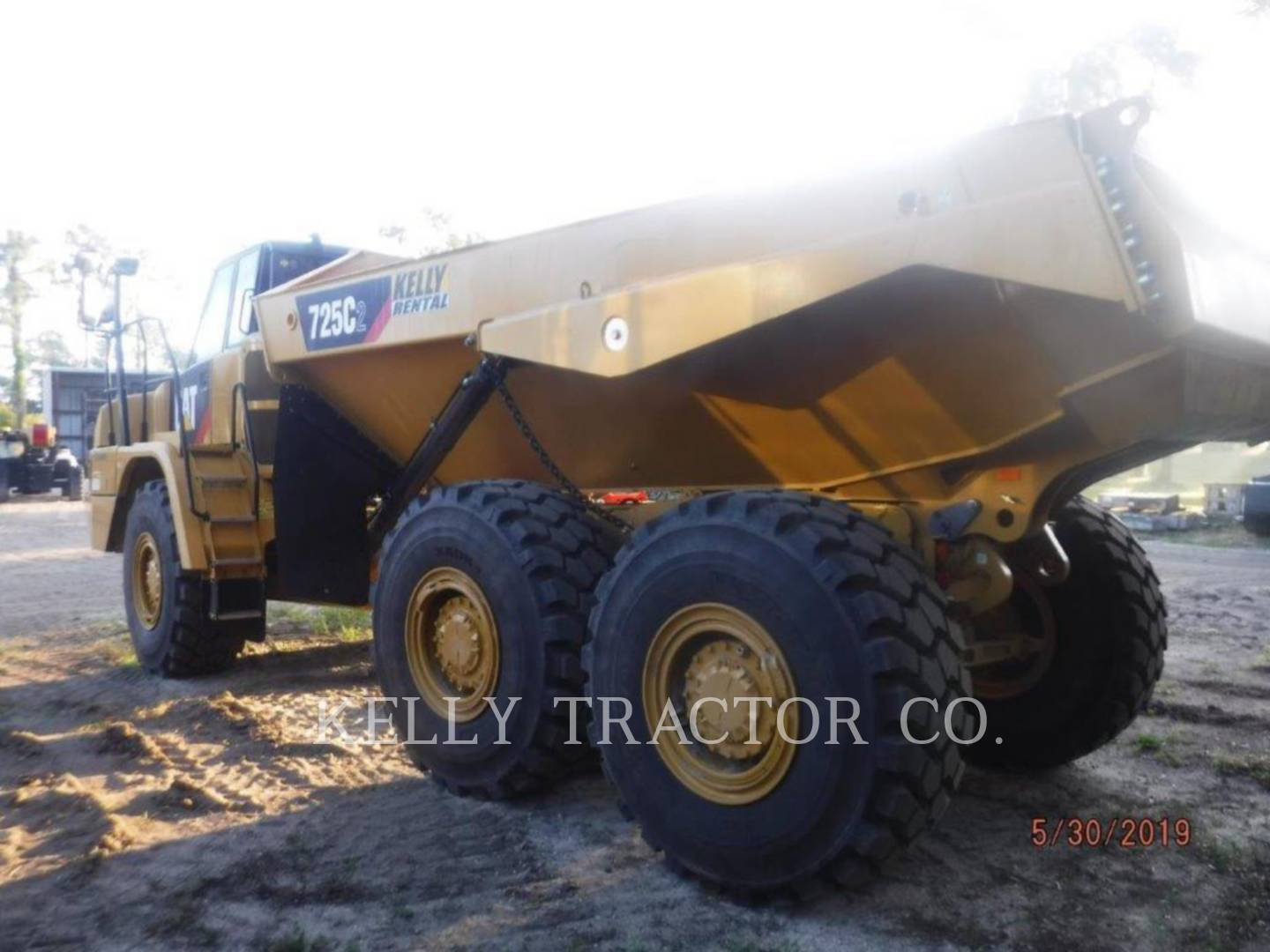 2019 Caterpillar 725 C 2 Articulated Truck