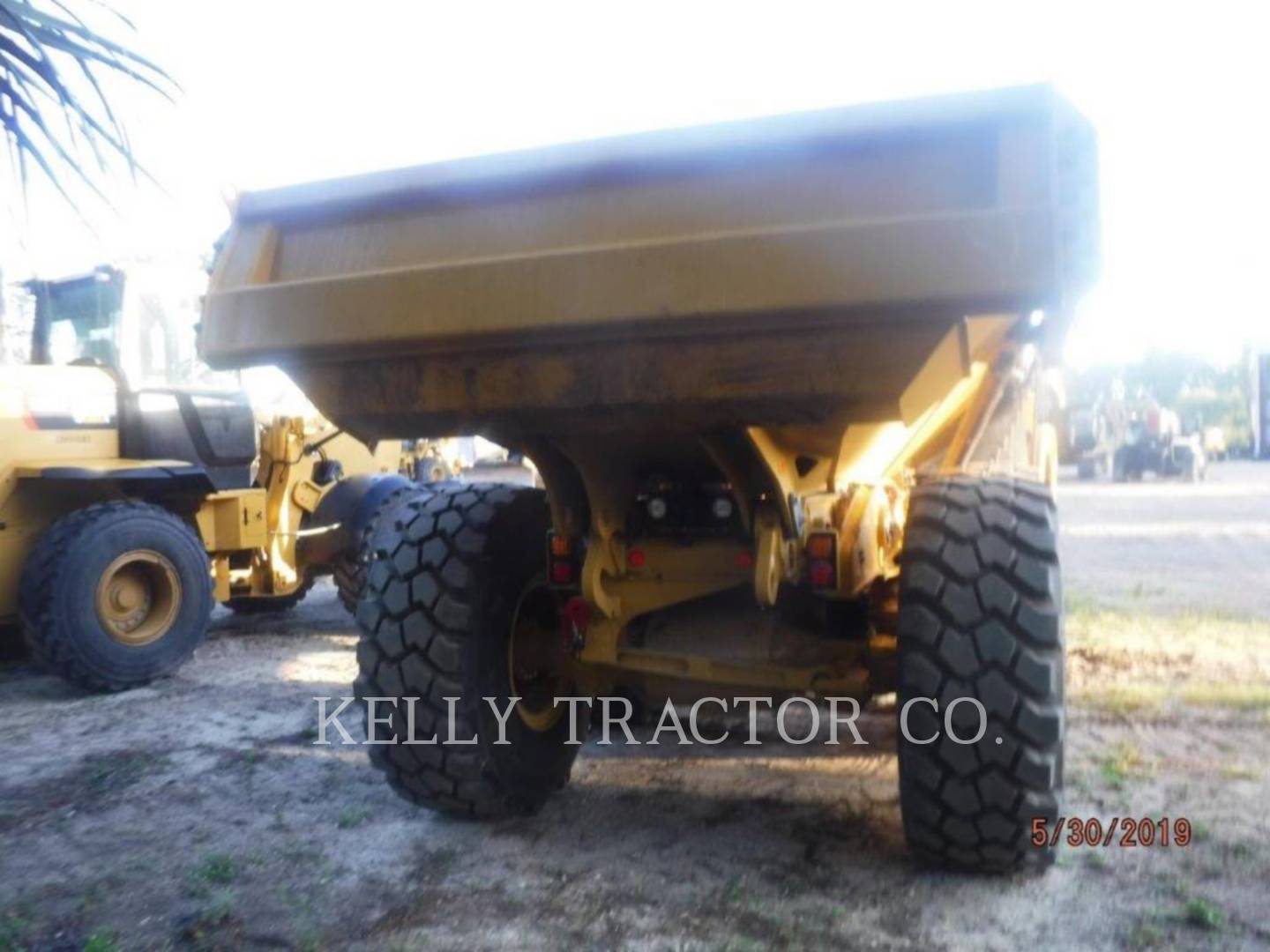 2019 Caterpillar 725 C 2 Articulated Truck