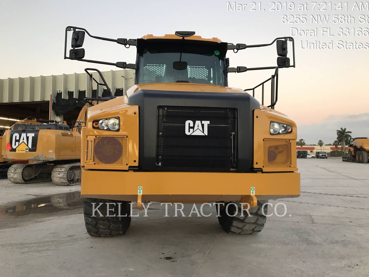 2019 Caterpillar 745 Articulated Truck