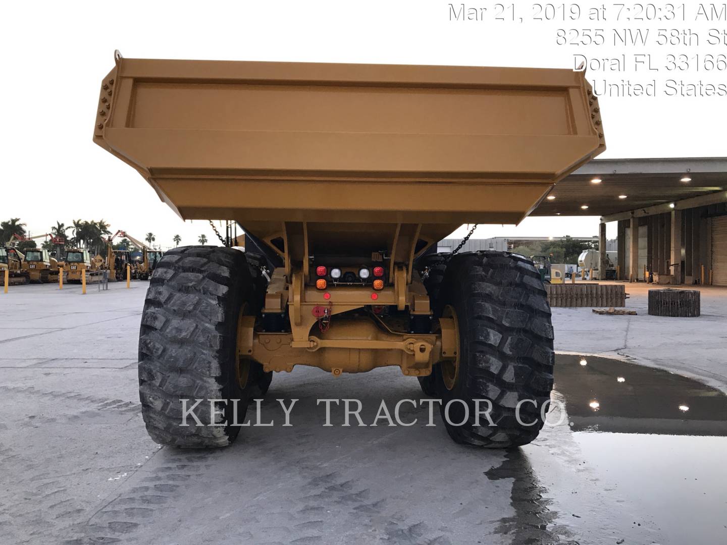 2019 Caterpillar 745 Articulated Truck