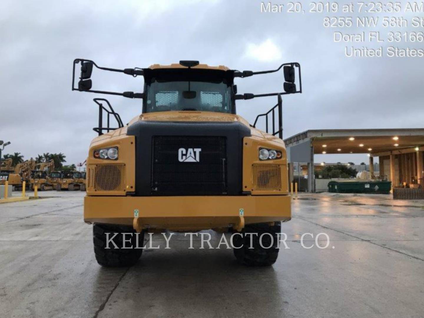 2019 Caterpillar 745 Articulated Truck