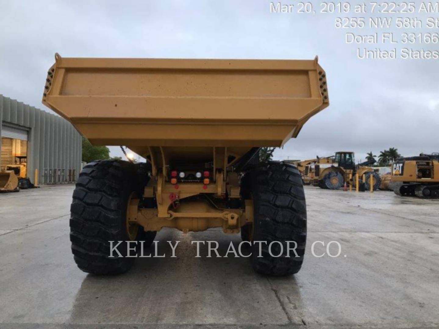 2019 Caterpillar 745 Articulated Truck