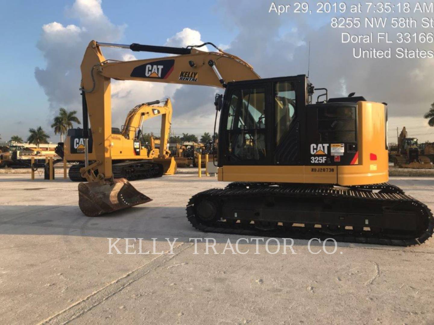 2019 Caterpillar 325FLCR Excavator