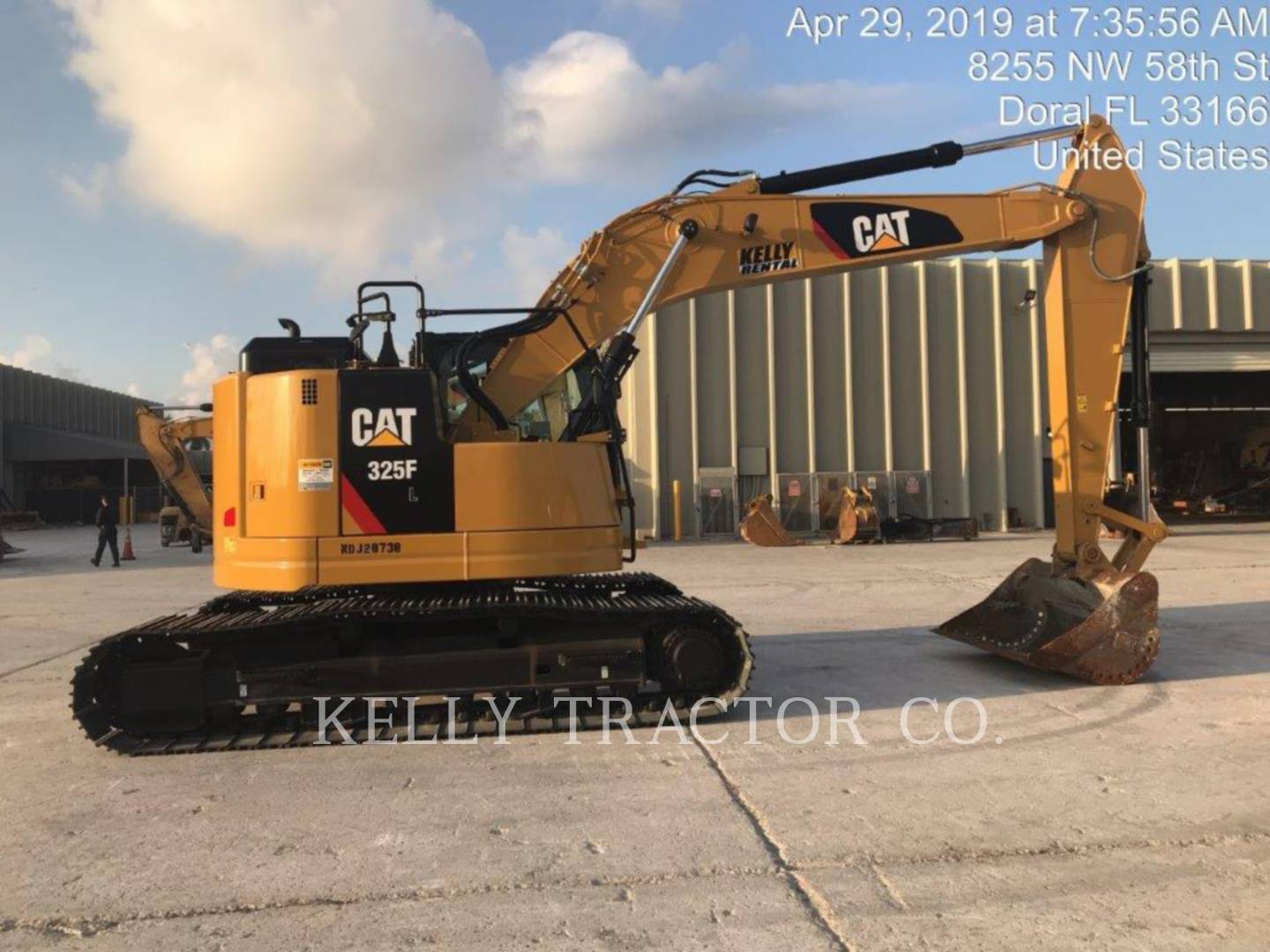 2019 Caterpillar 325FLCR Excavator