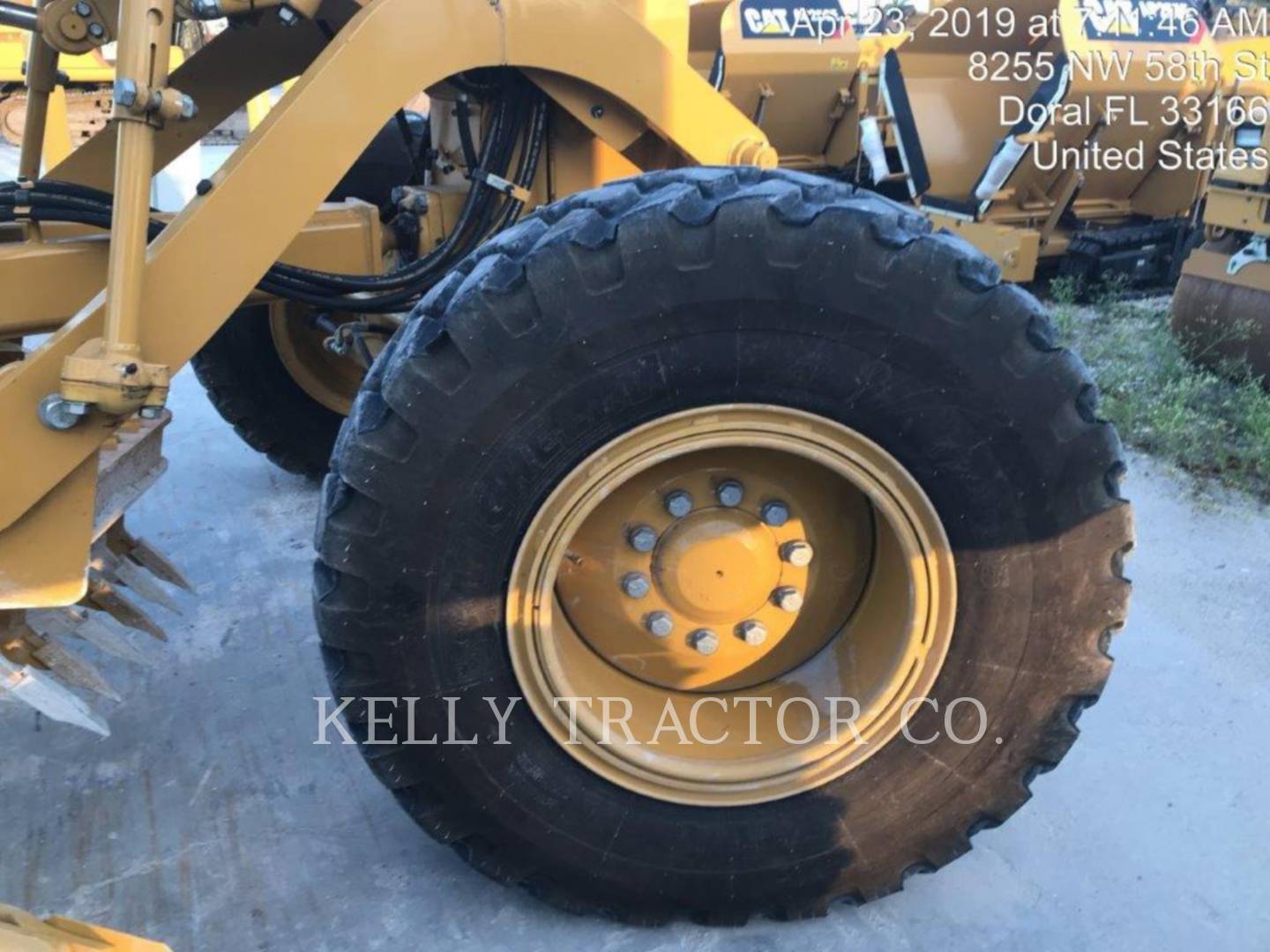 2018 Caterpillar 12M3 Grader - Road