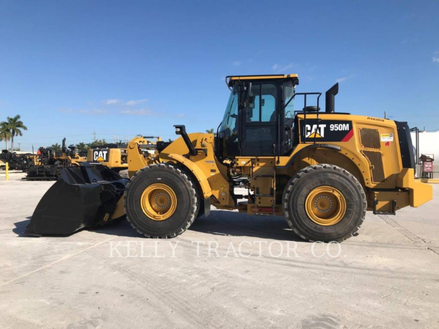 2019 Caterpillar 950 M Wheel Loader