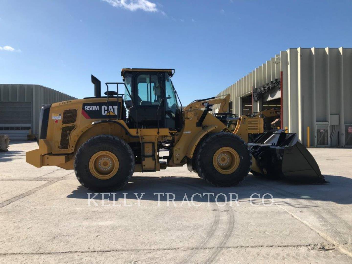 2019 Caterpillar 950 M Wheel Loader