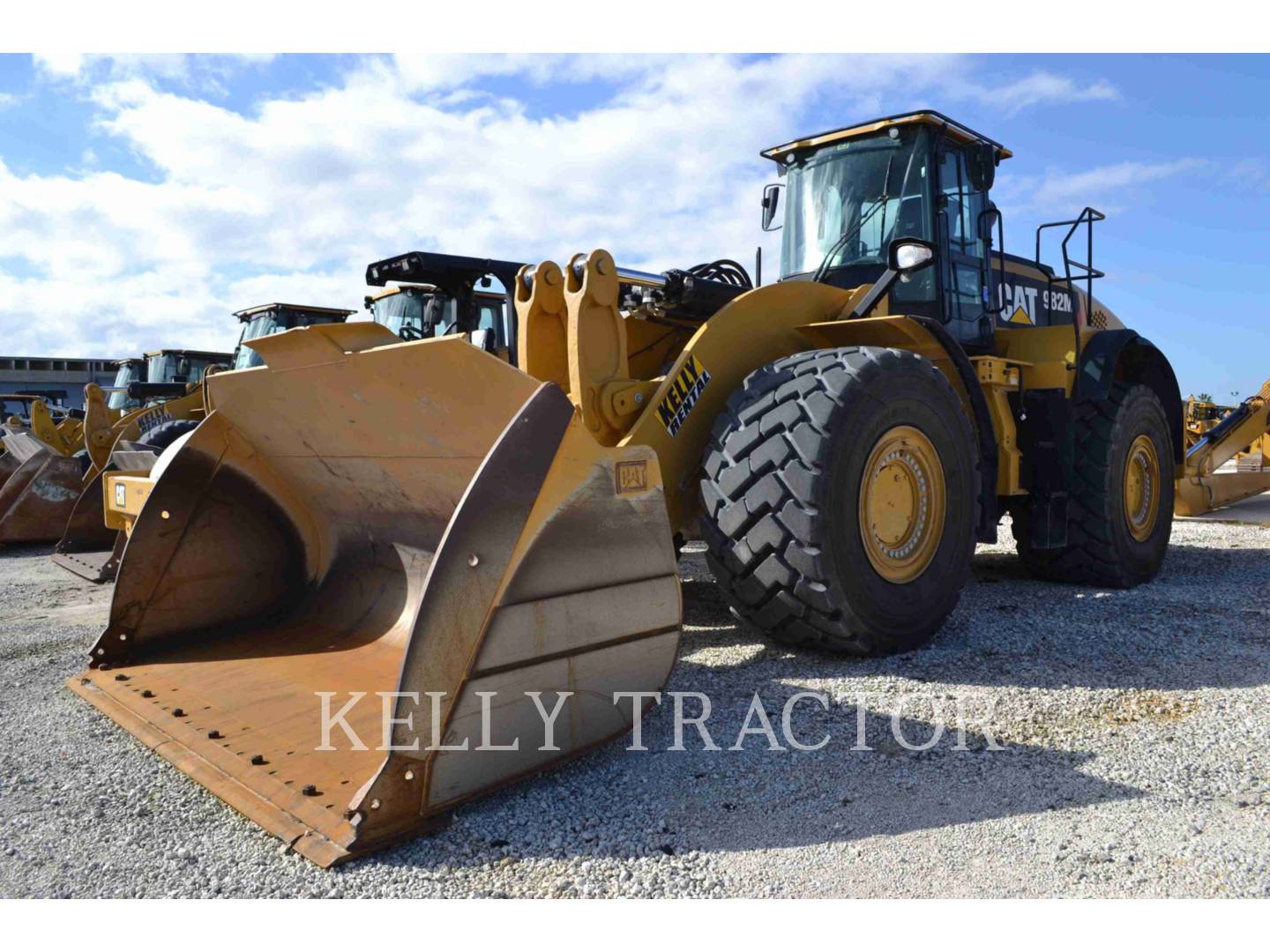 2015 Caterpillar 982M Wheel Loader