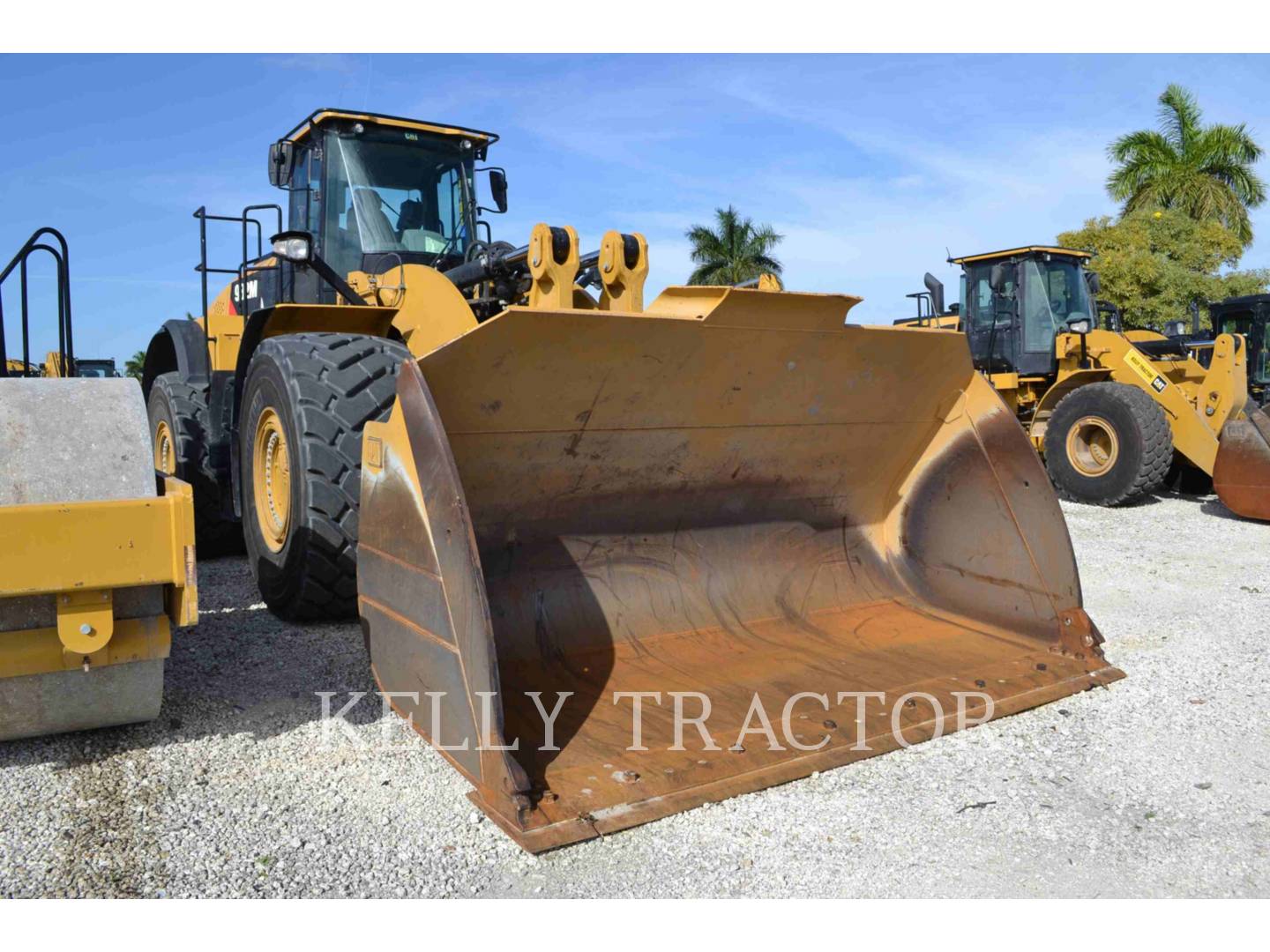 2015 Caterpillar 982M Wheel Loader