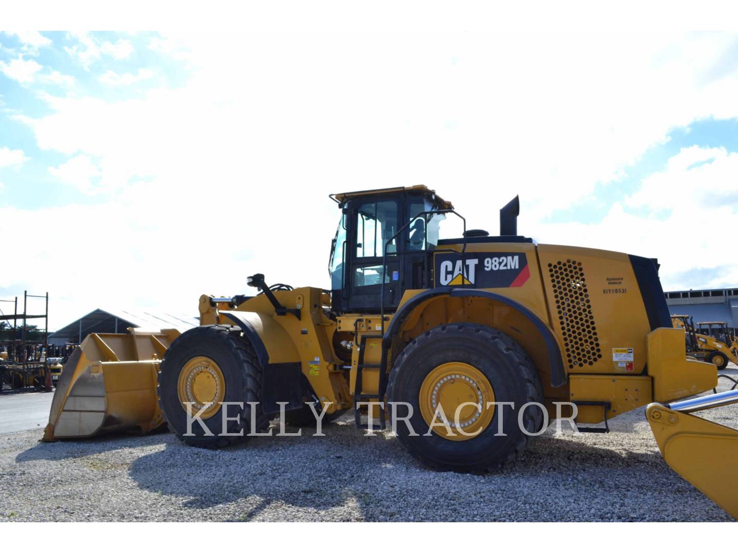 2015 Caterpillar 982M Wheel Loader