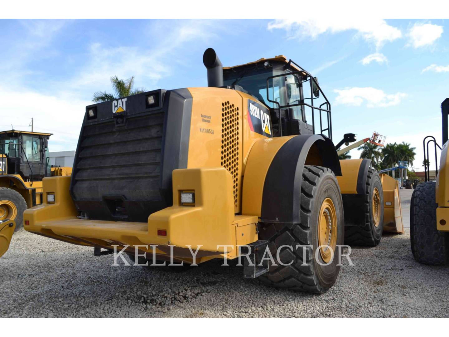 2015 Caterpillar 982M Wheel Loader