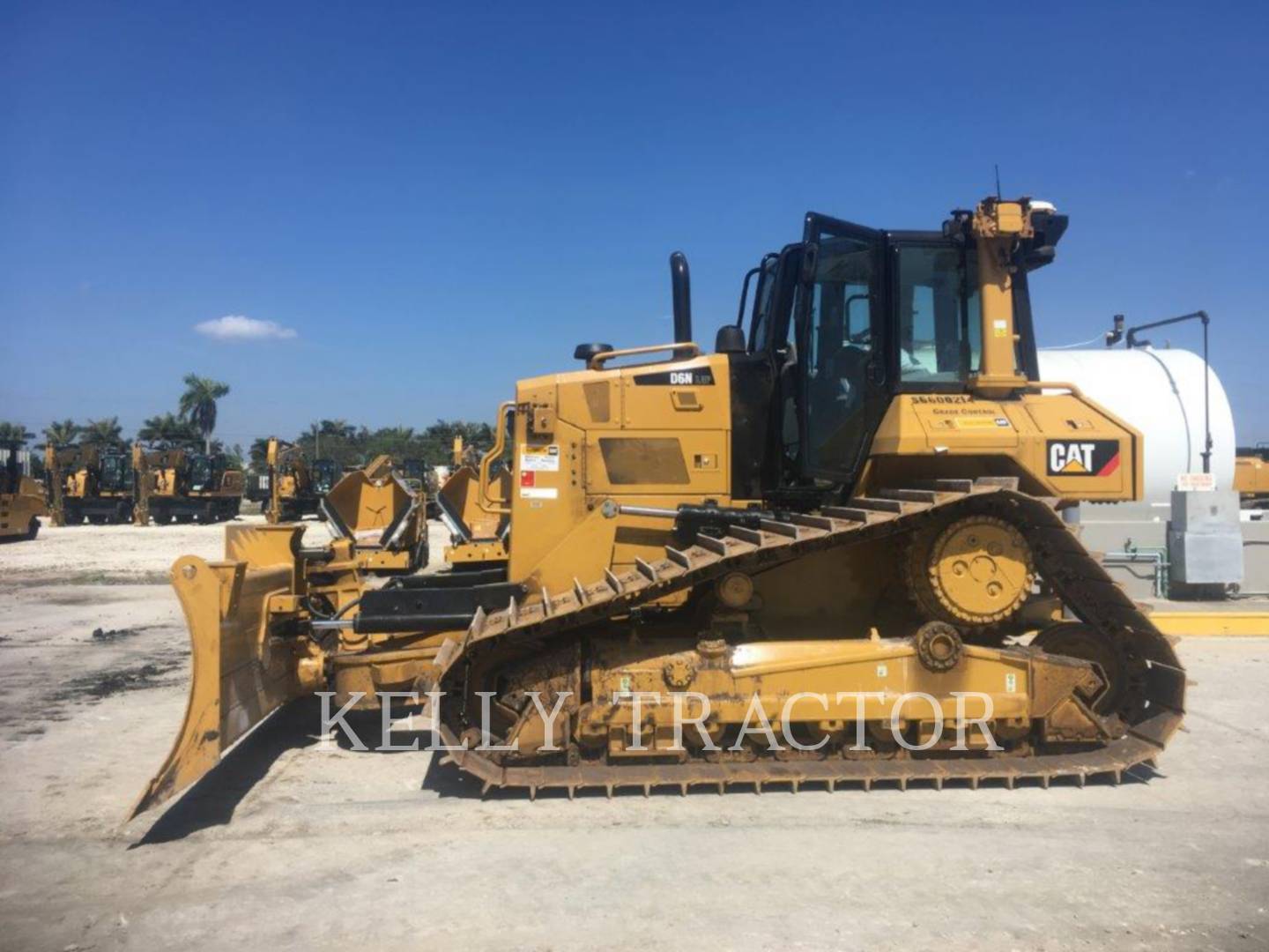 2018 Caterpillar D6NLGP Dozer