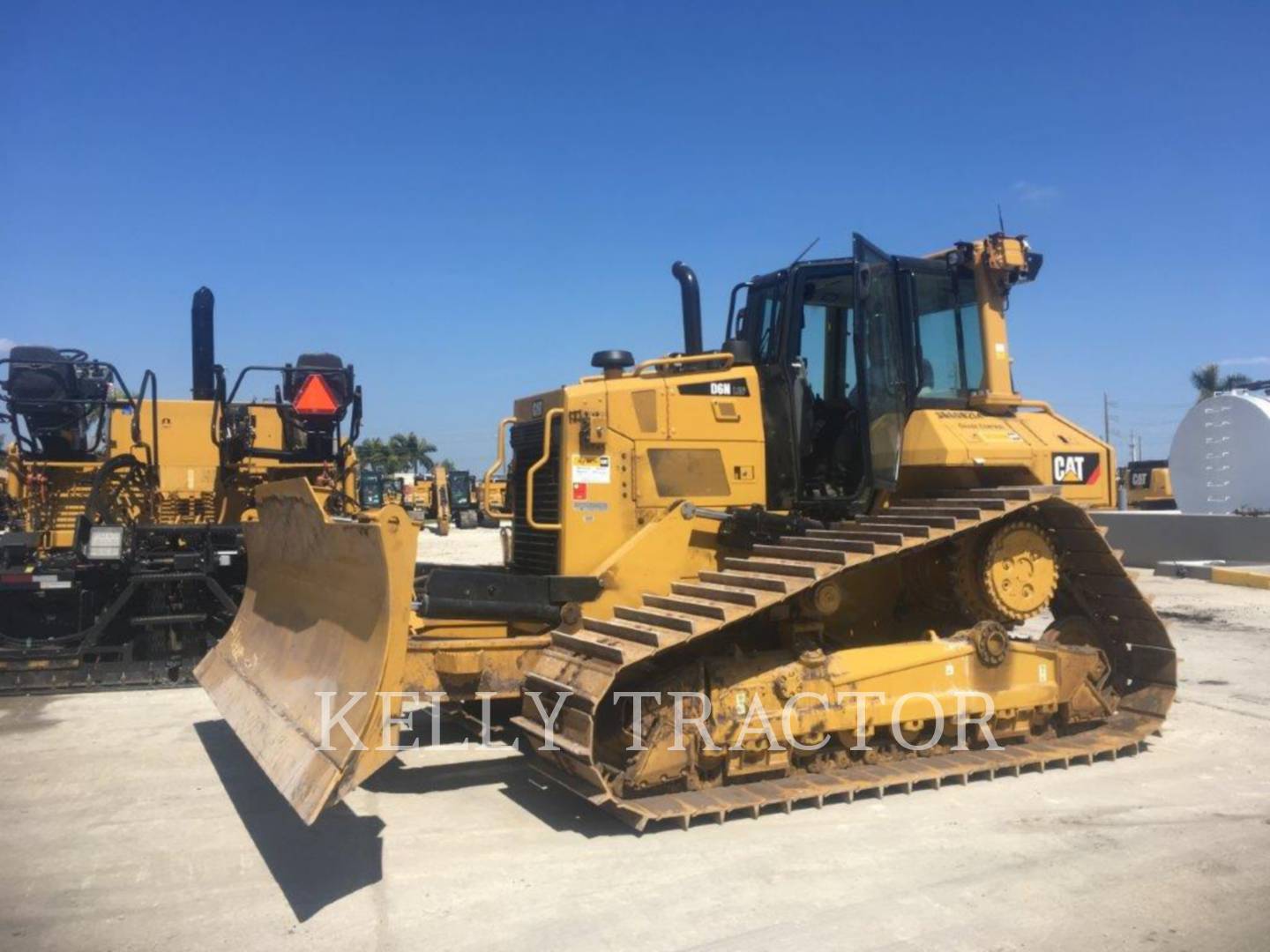 2018 Caterpillar D6NLGP Dozer