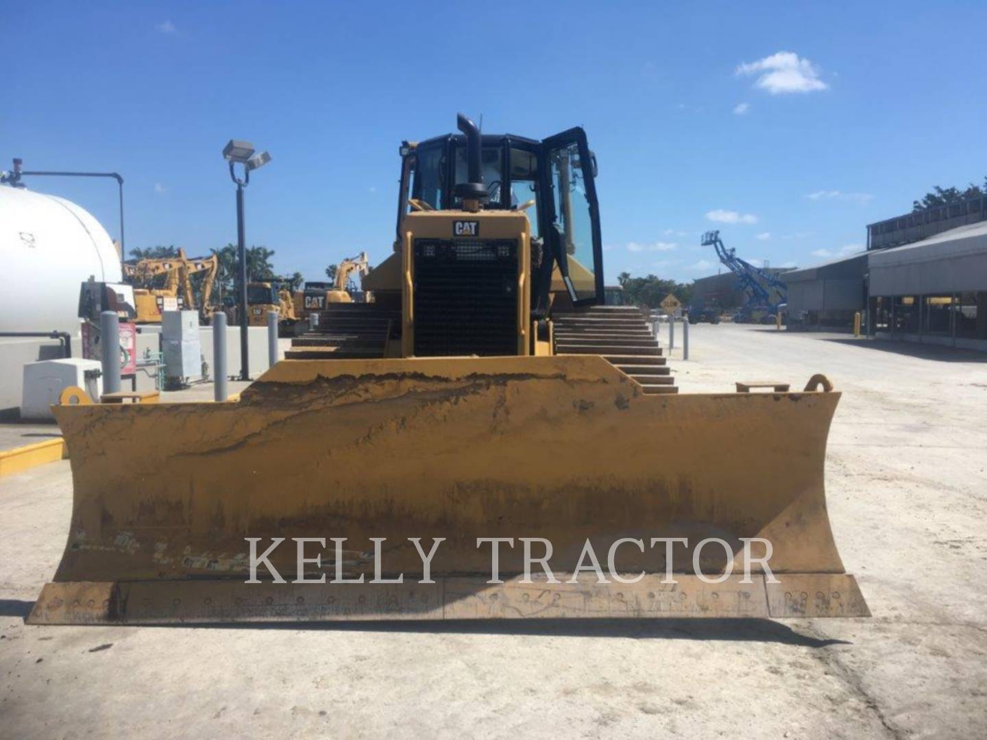 2018 Caterpillar D6NLGP Dozer