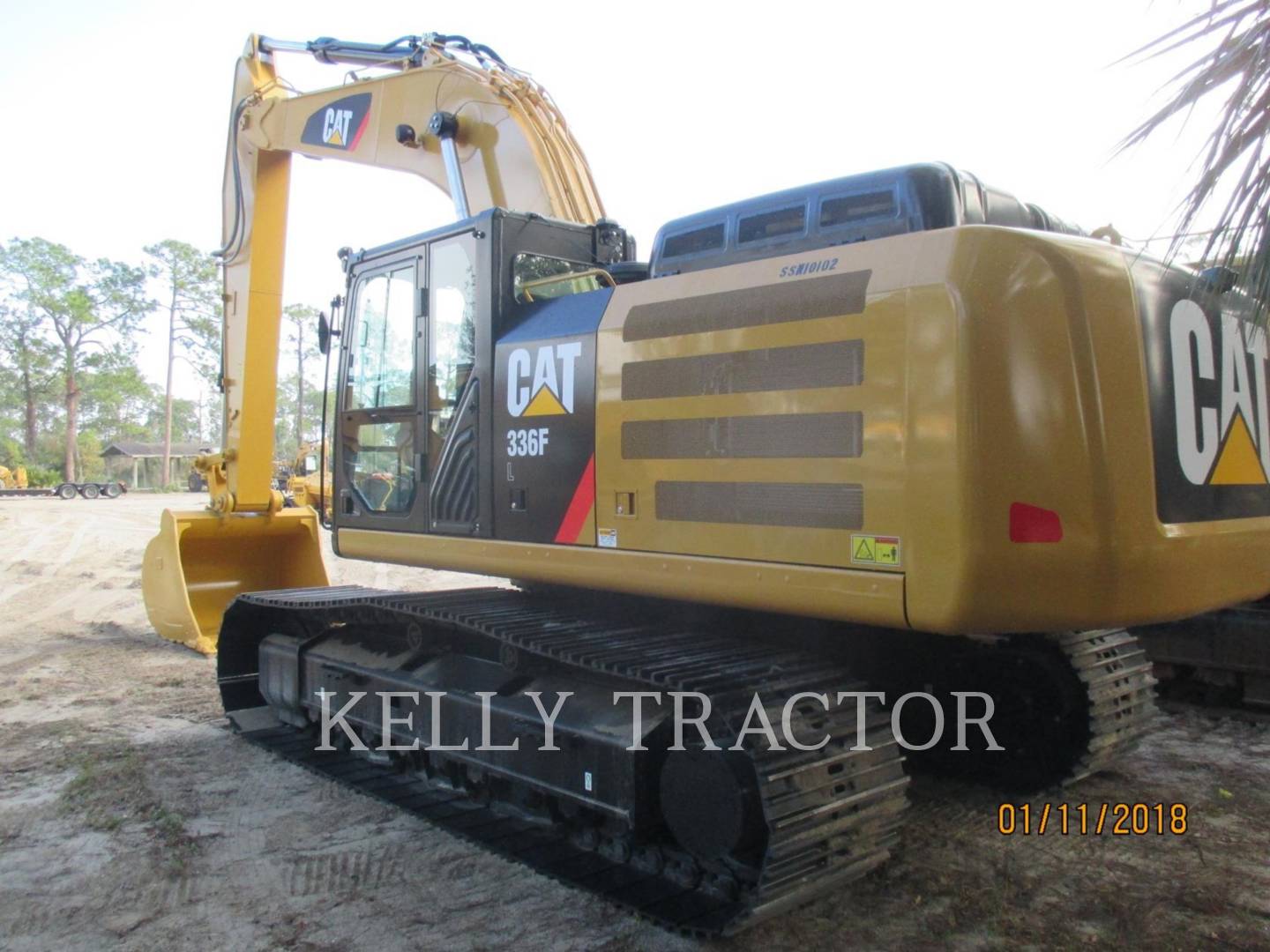 2017 Caterpillar 336FL Excavator