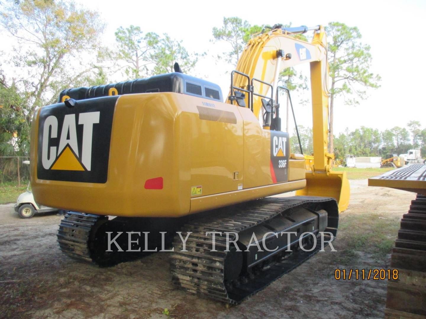 2017 Caterpillar 336FL Excavator