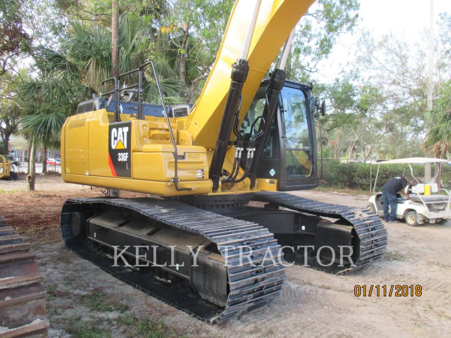 2017 Caterpillar 336FL Excavator