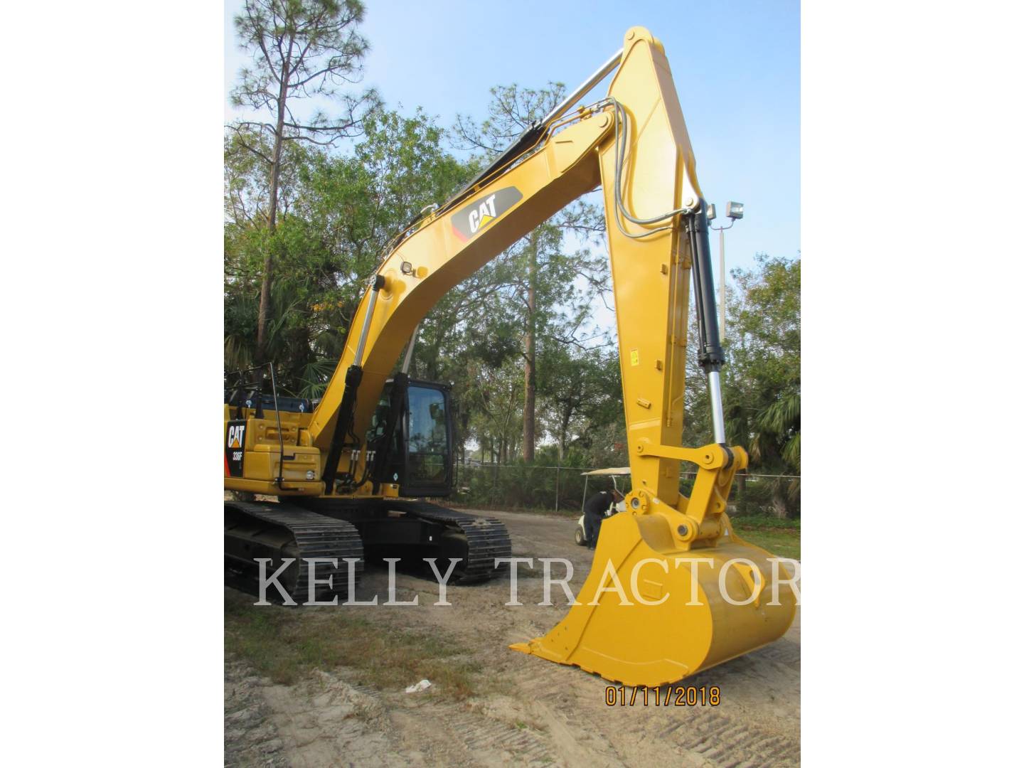 2017 Caterpillar 336FL Excavator