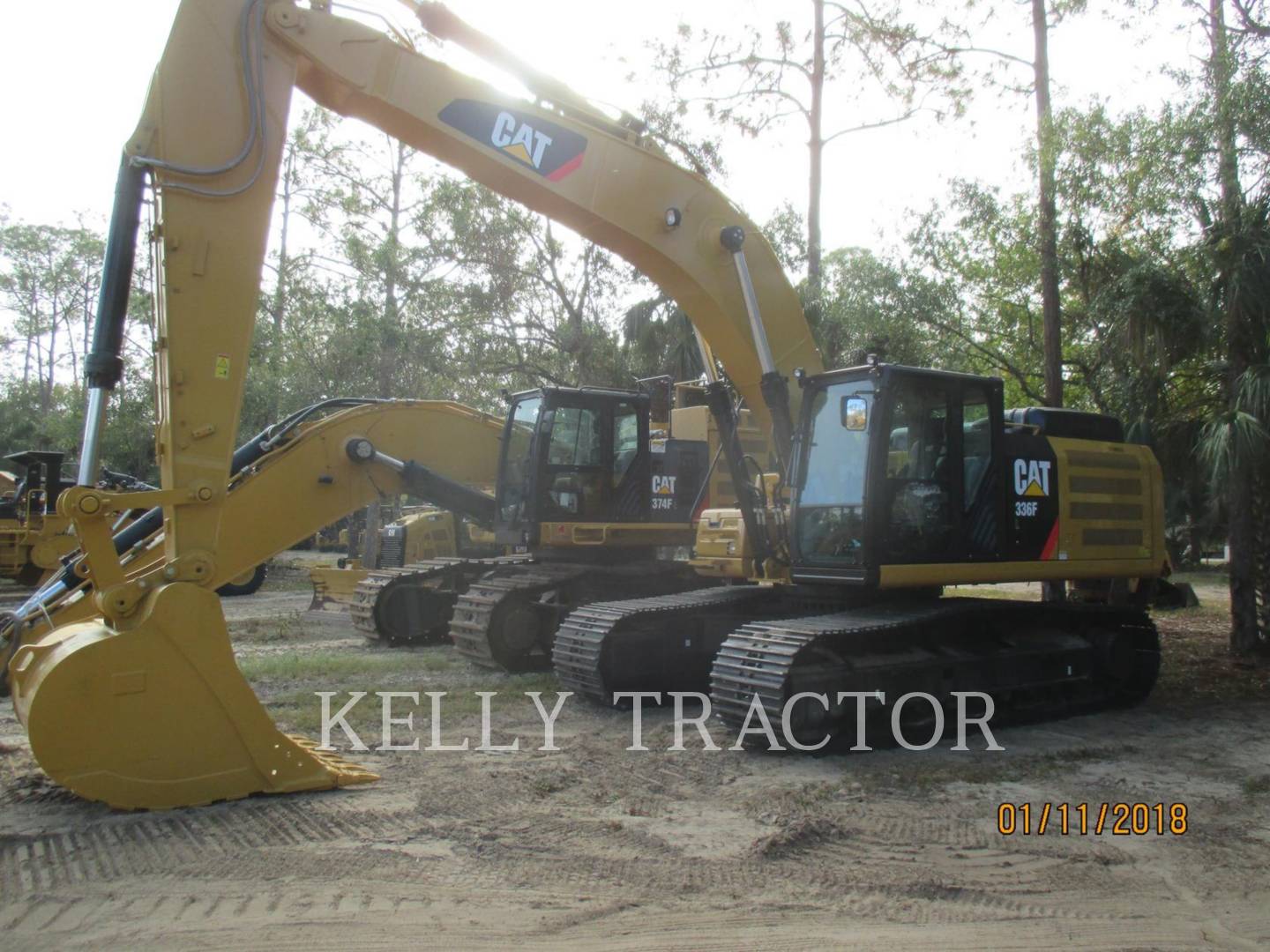 2017 Caterpillar 336FL Excavator