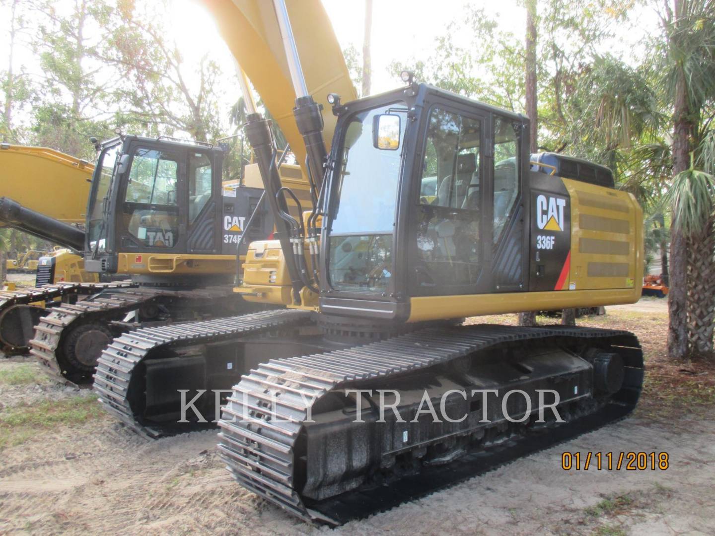 2017 Caterpillar 336FL Excavator