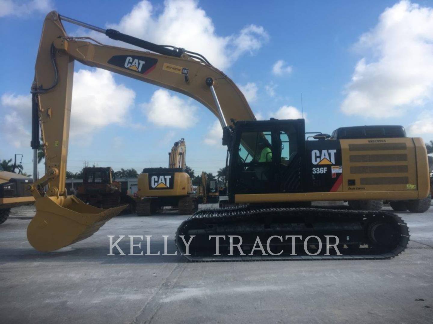 2018 Caterpillar 336FL Excavator