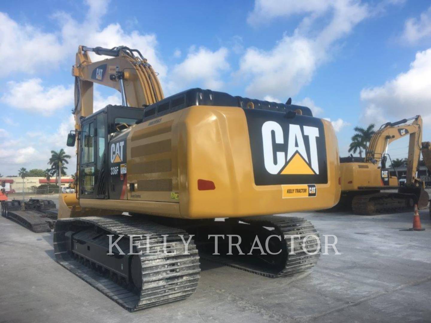 2018 Caterpillar 336FL Excavator