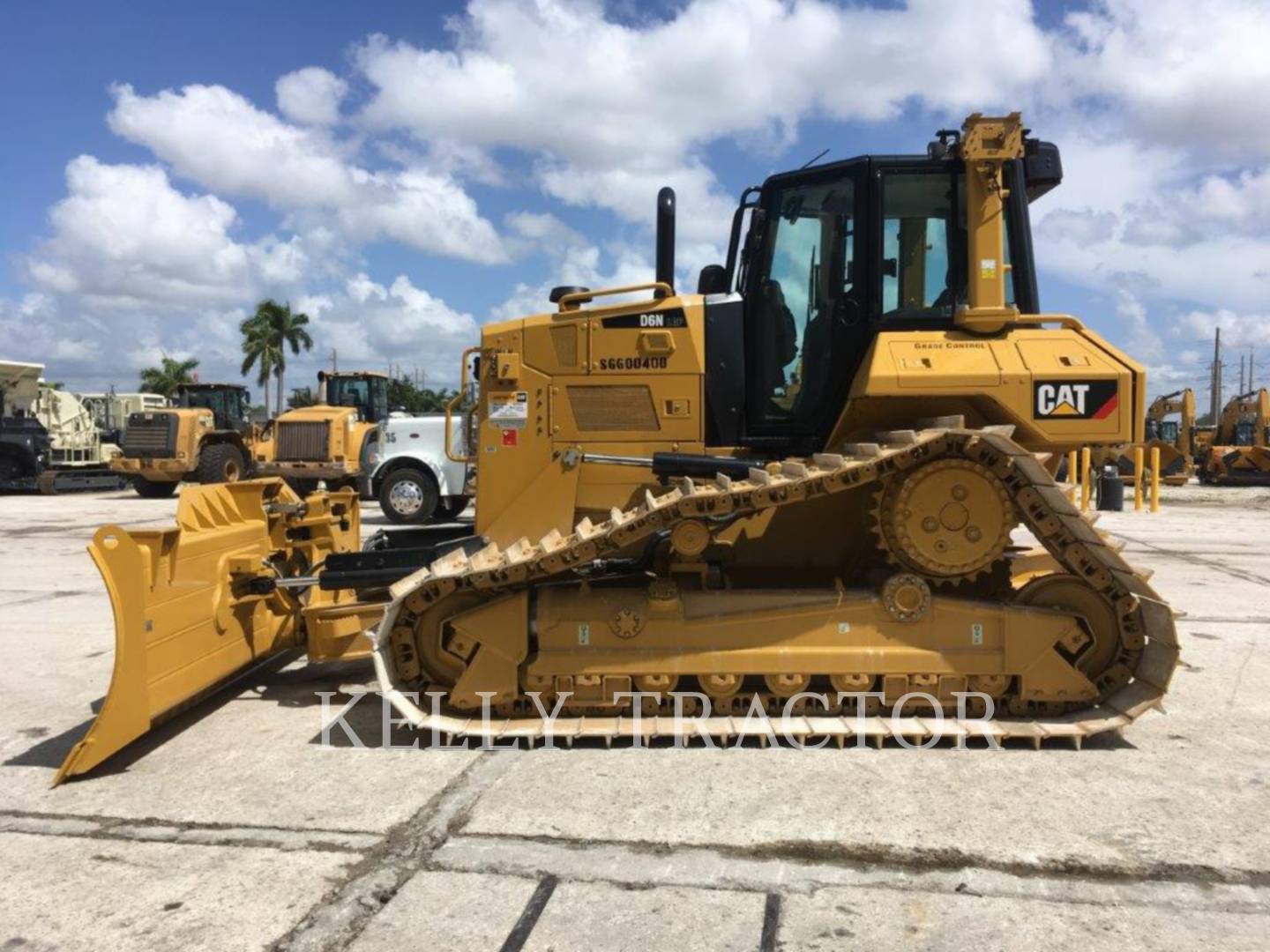 2018 Caterpillar D6NLGP Dozer