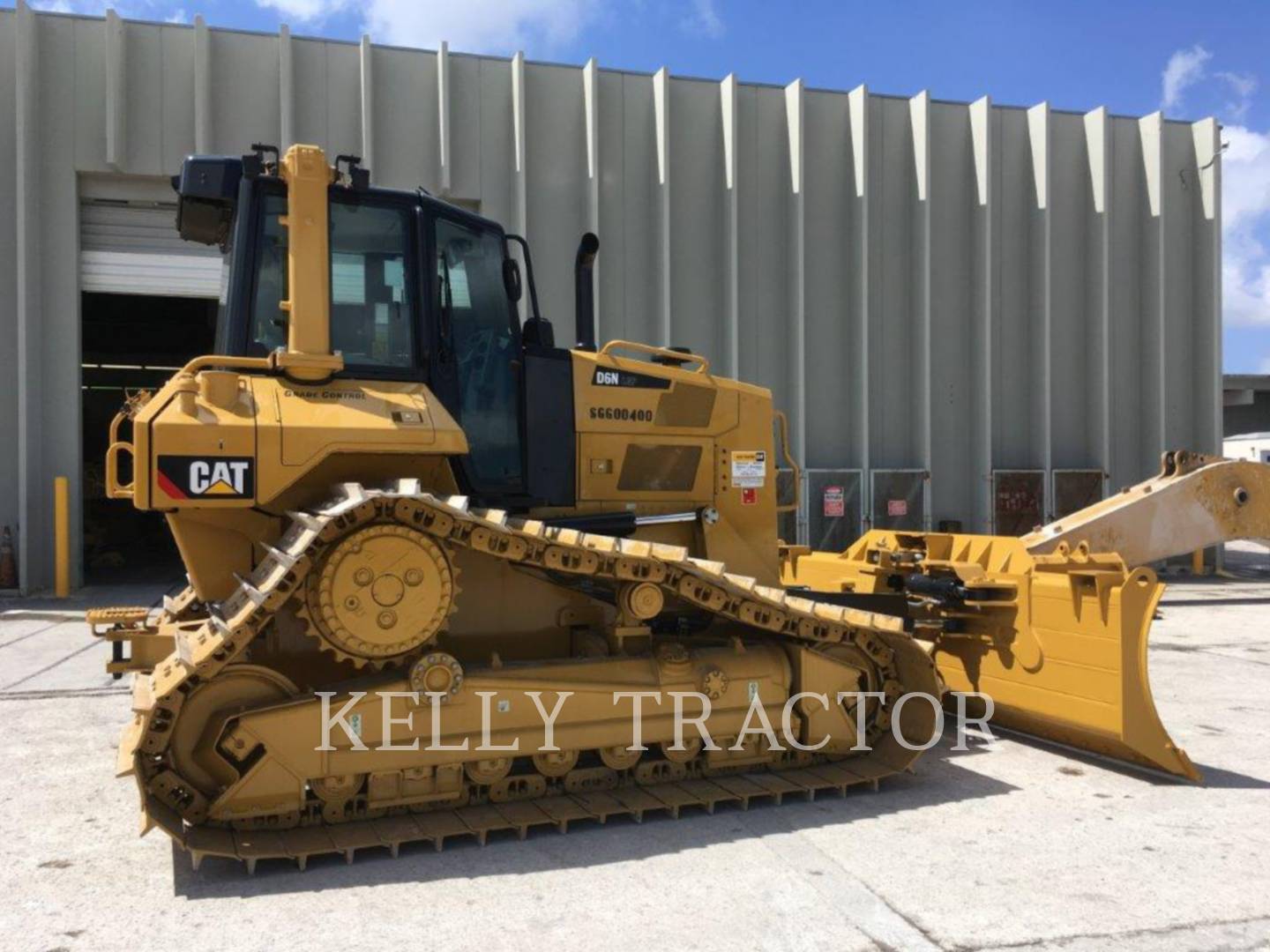 2018 Caterpillar D6NLGP Dozer