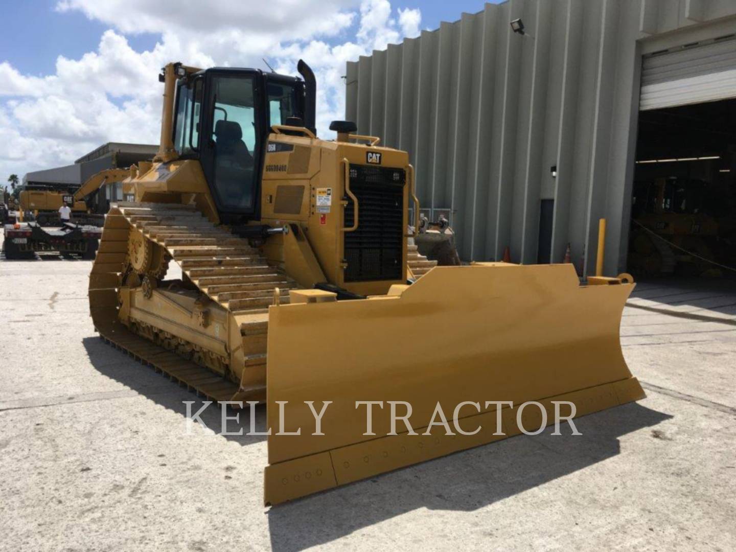 2018 Caterpillar D6NLGP Dozer