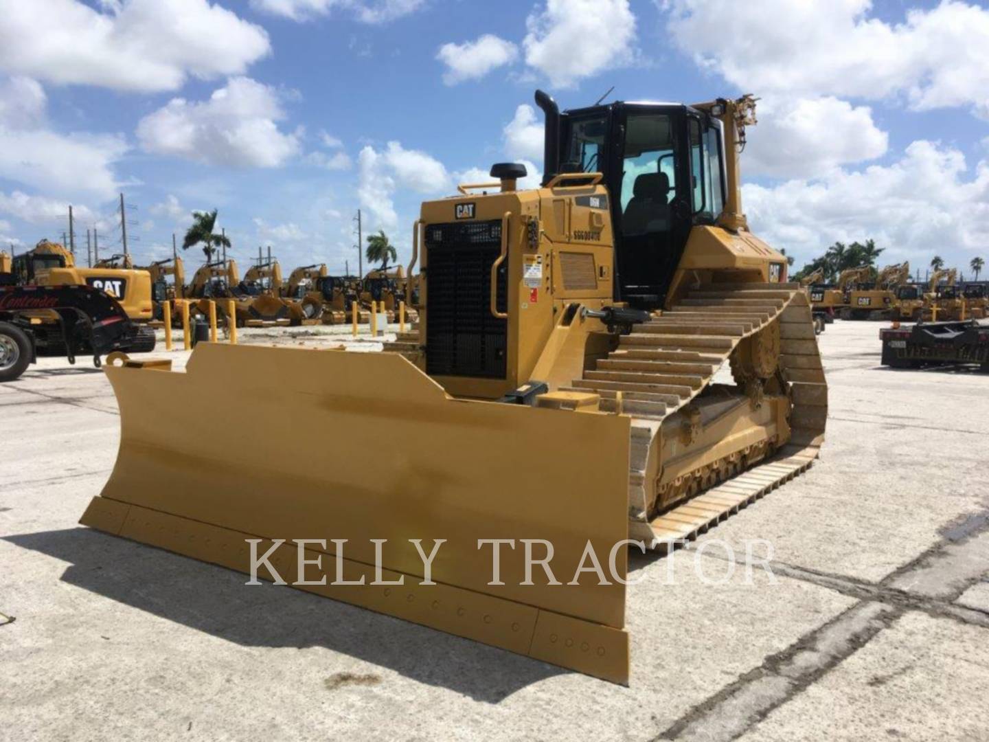 2018 Caterpillar D6NLGP Dozer