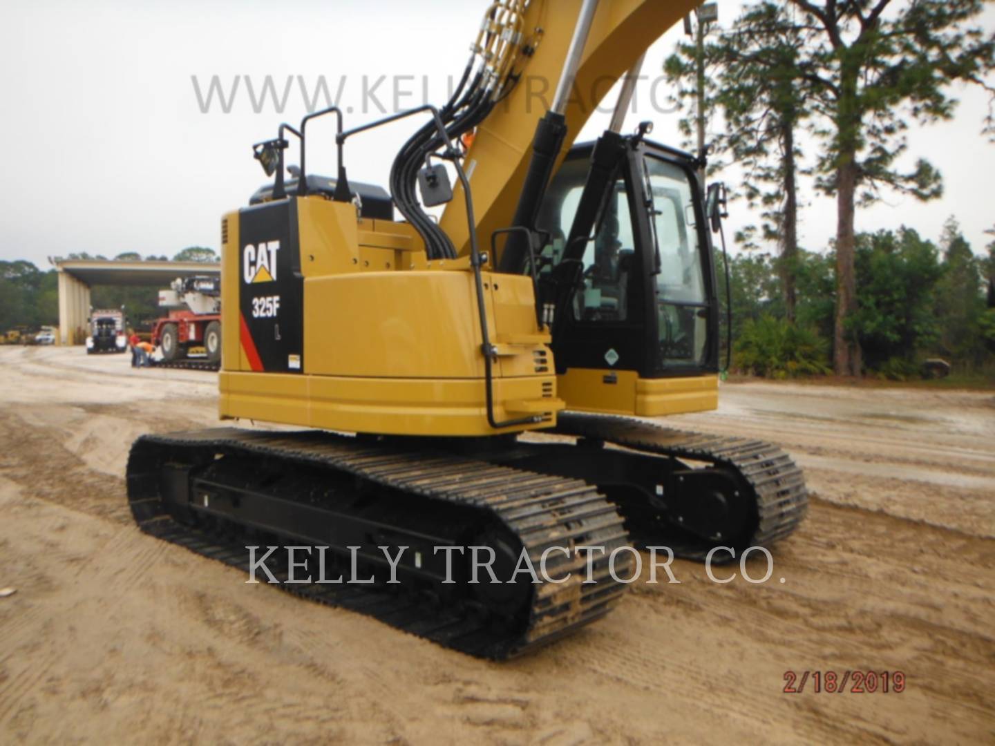 2019 Caterpillar 325FLCR Excavator