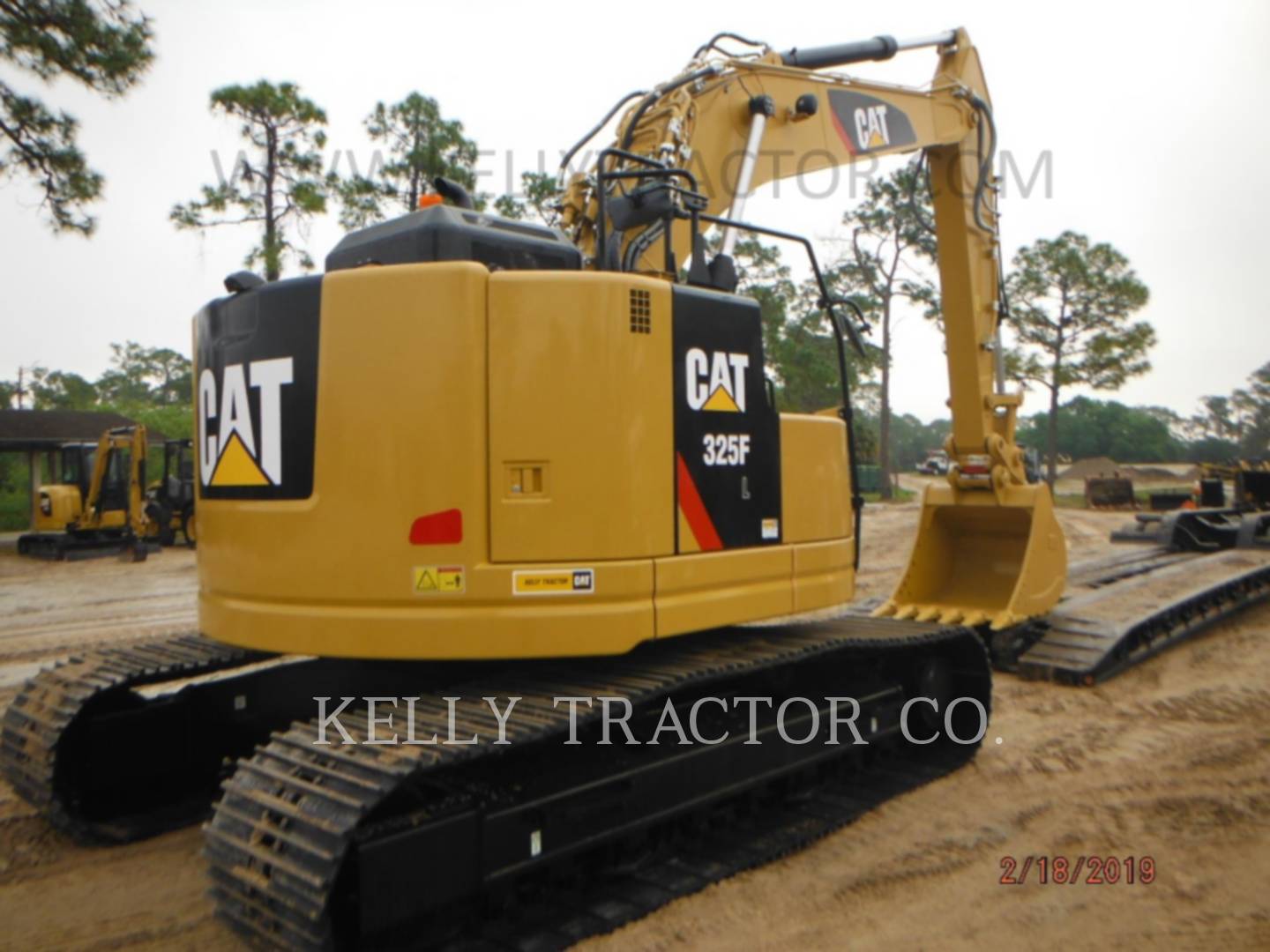 2019 Caterpillar 325FLCR Excavator