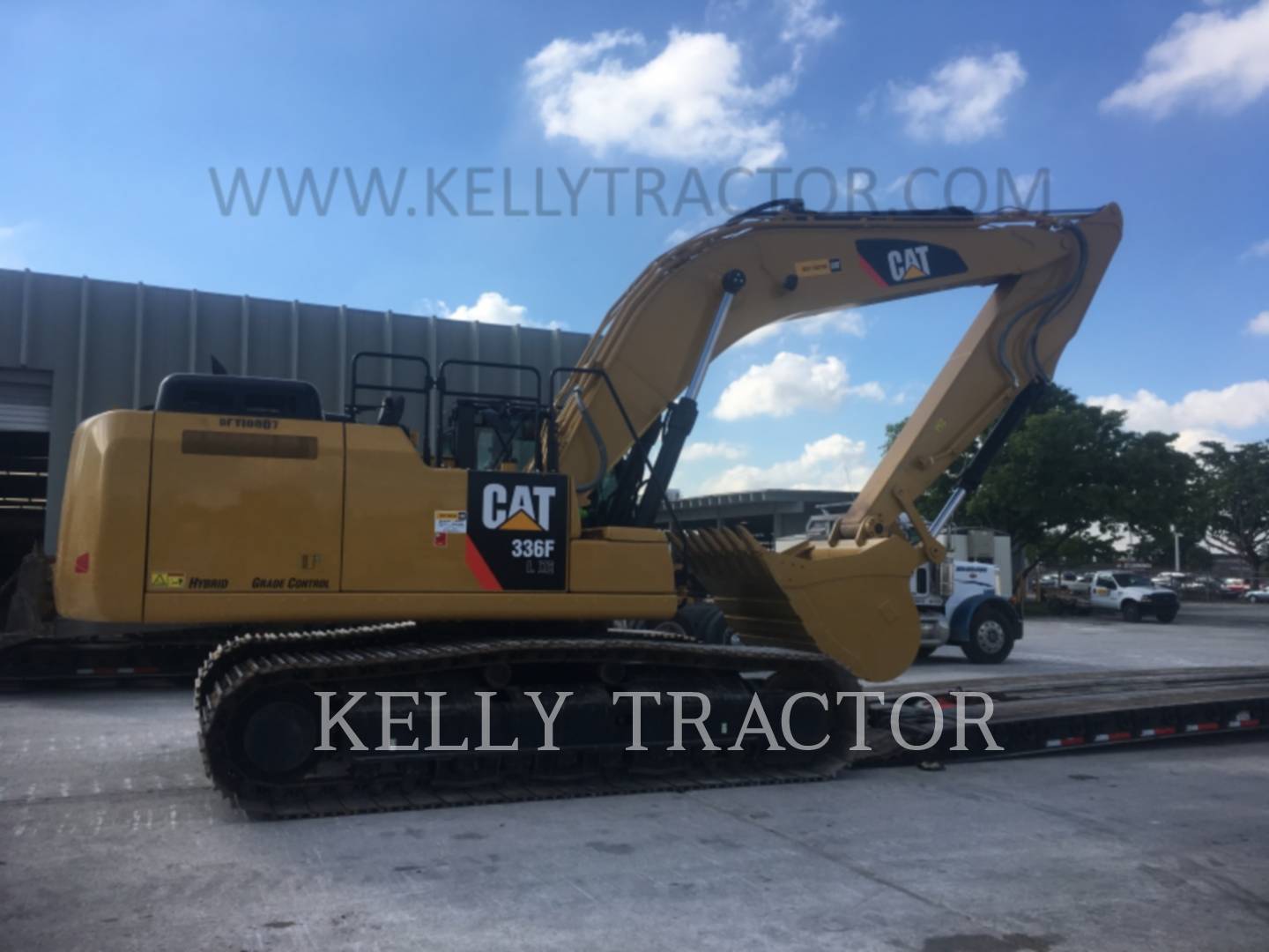 2017 Caterpillar 336FLXE Excavator