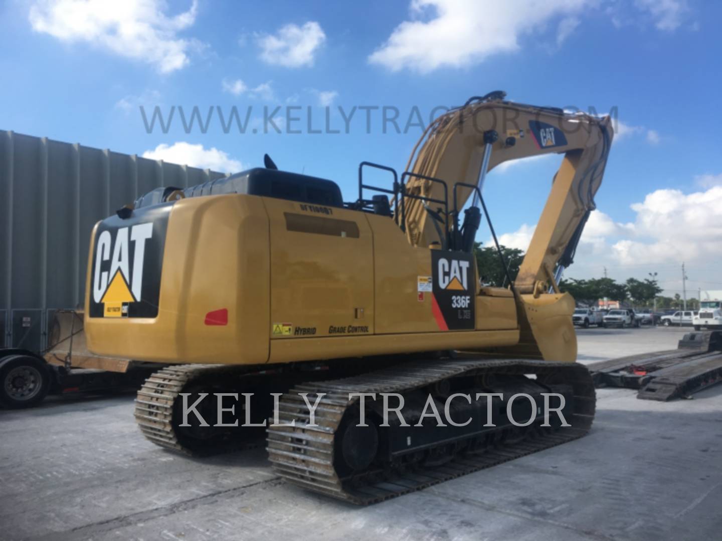 2017 Caterpillar 336FLXE Excavator